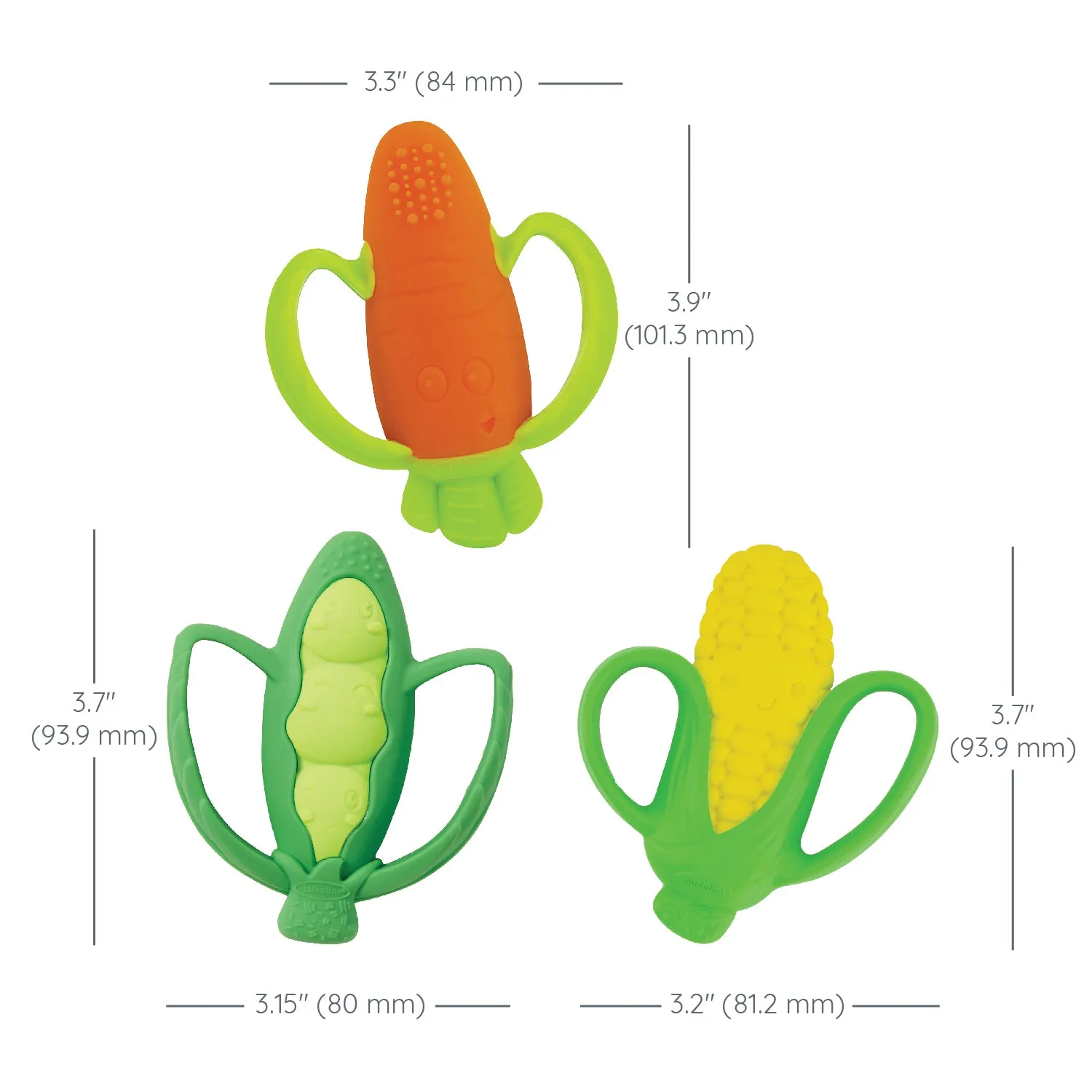 Farmers Market Teether Gift Set