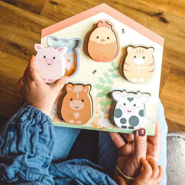 Farmyard Barn Shape Puzzle
