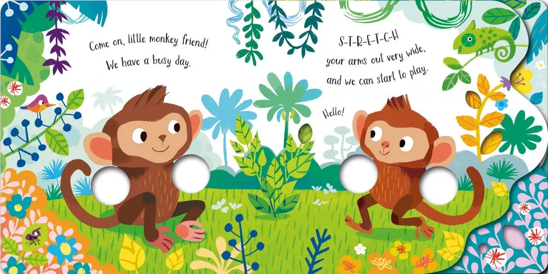 Fingerwiggly Monkeys