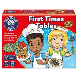 First Times Tables Game