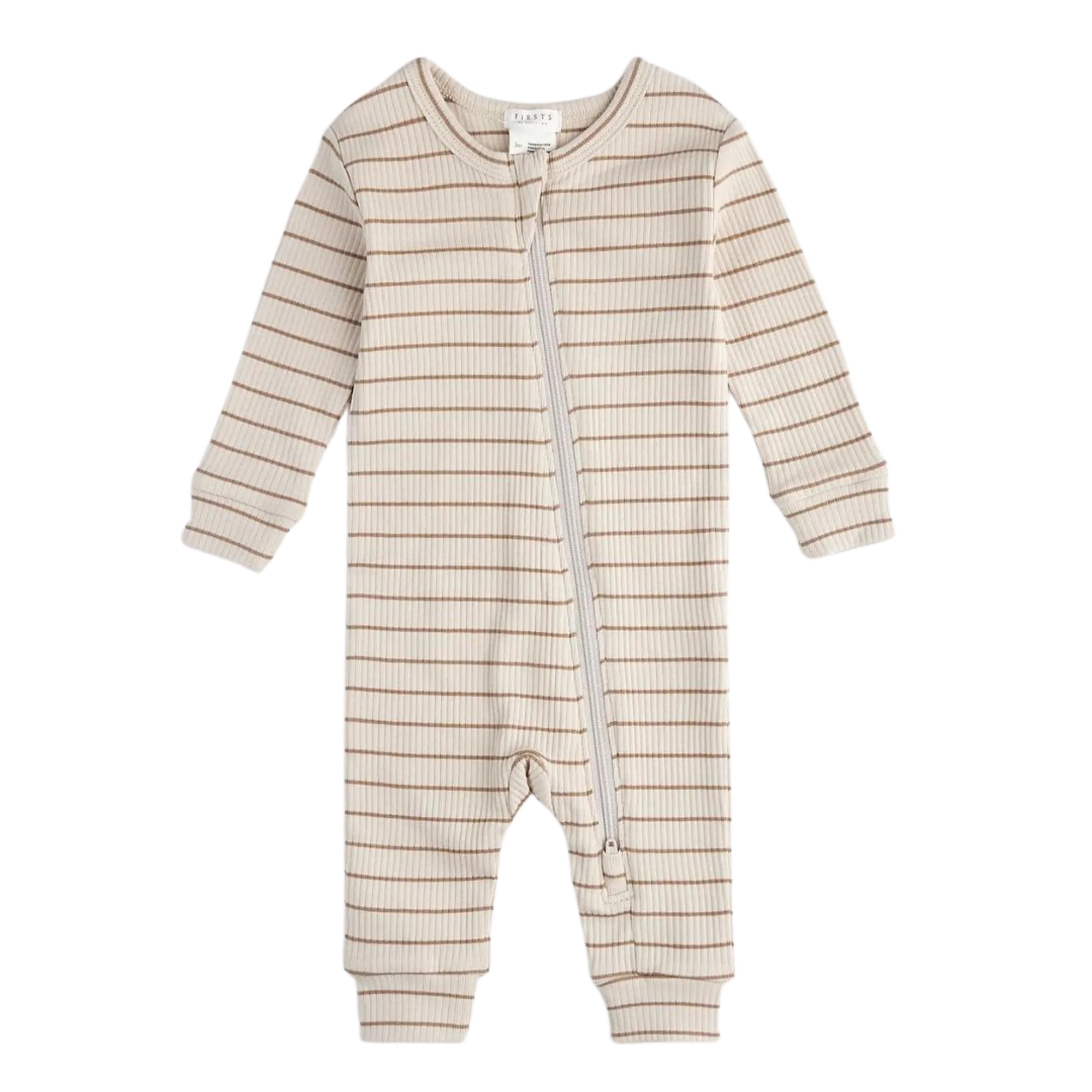 FIRSTS Dune Striped Modal Rib Sleeper