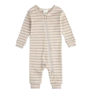 FIRSTS Dune Striped Modal Rib Sleeper