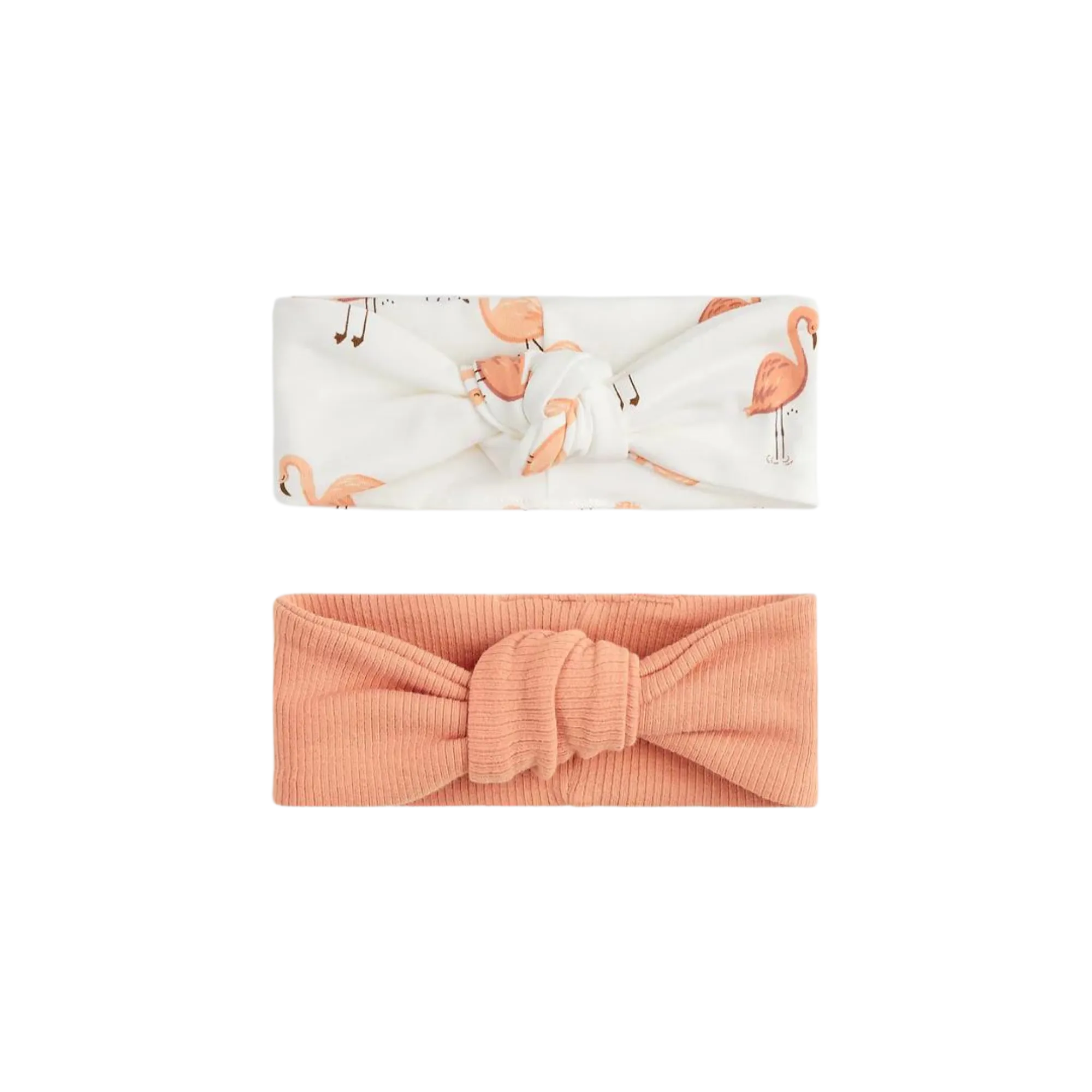 FIRSTS Flamingo and Coral Headbands (Pack of 2)