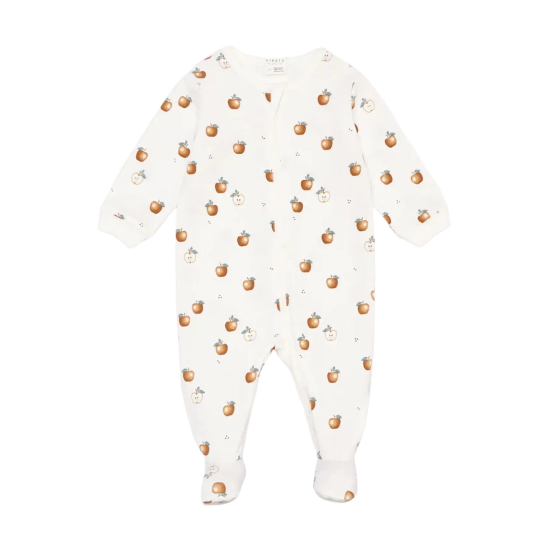 FIRSTS Golden Apples Print Off-White Sleeper