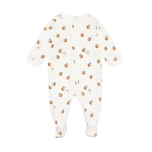 FIRSTS Golden Apples Print Off-White Sleeper