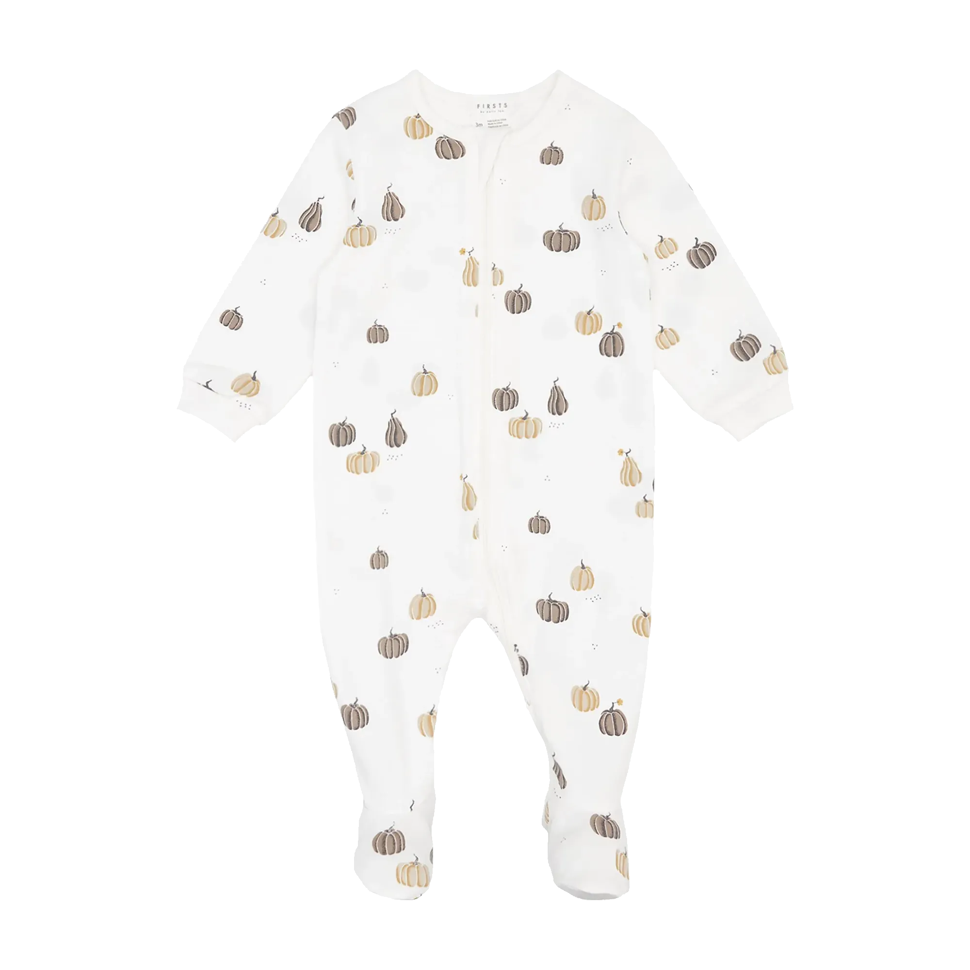 FIRSTS Gourds Print Off-White Sleeper