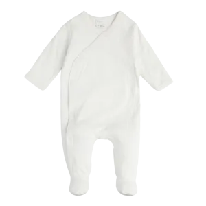FIRSTS Off-White Pointelle Knit Cross Body Sleeper