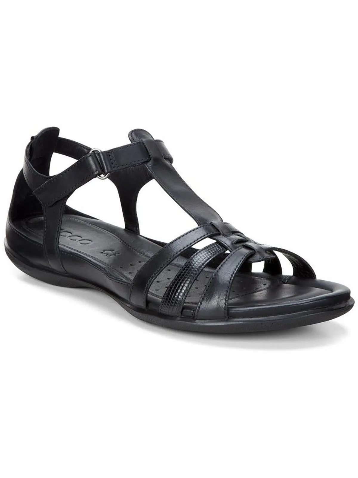 Flash Womens Dressy T-Strap Sandals