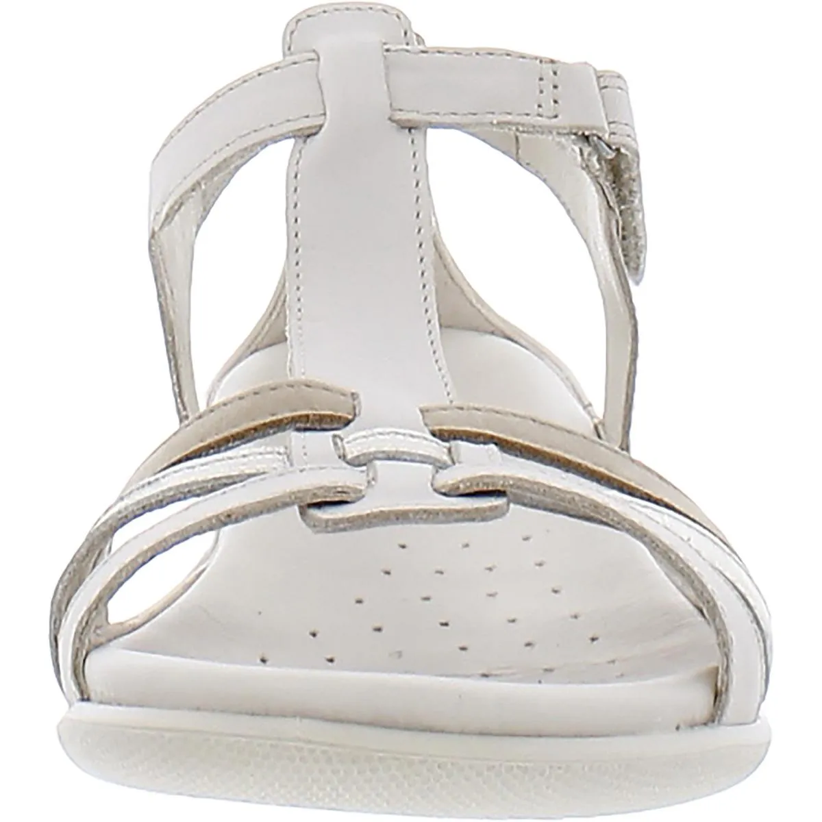 Flash Womens Dressy T-Strap Sandals