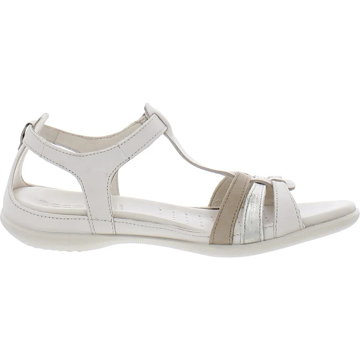 Flash Womens Dressy T-Strap Sandals