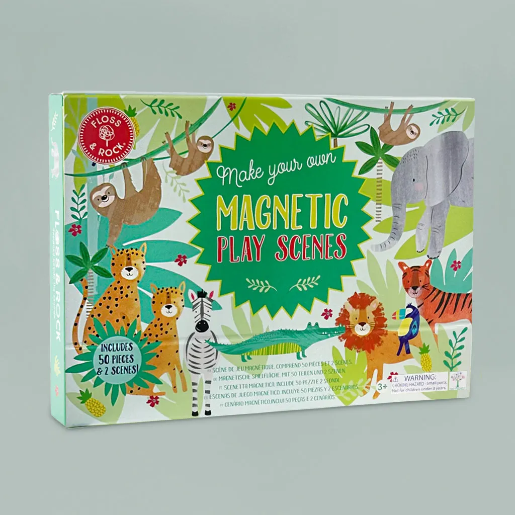 Floss & Rock Jungle Activity Play Set with Georgie Giraffe Soft Toy