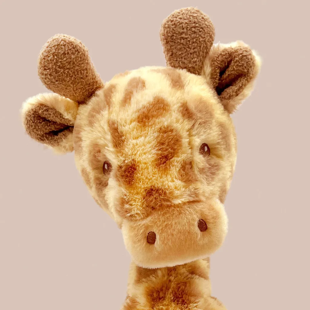 Floss & Rock Jungle Activity Play Set with Georgie Giraffe Soft Toy