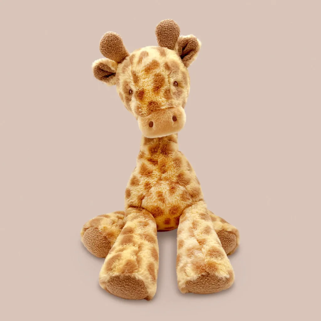 Floss & Rock Magic Colour-In Cards, Jungle  with Georgie Giraffe Soft Toy