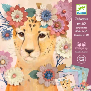 Flower Crowns Art Set