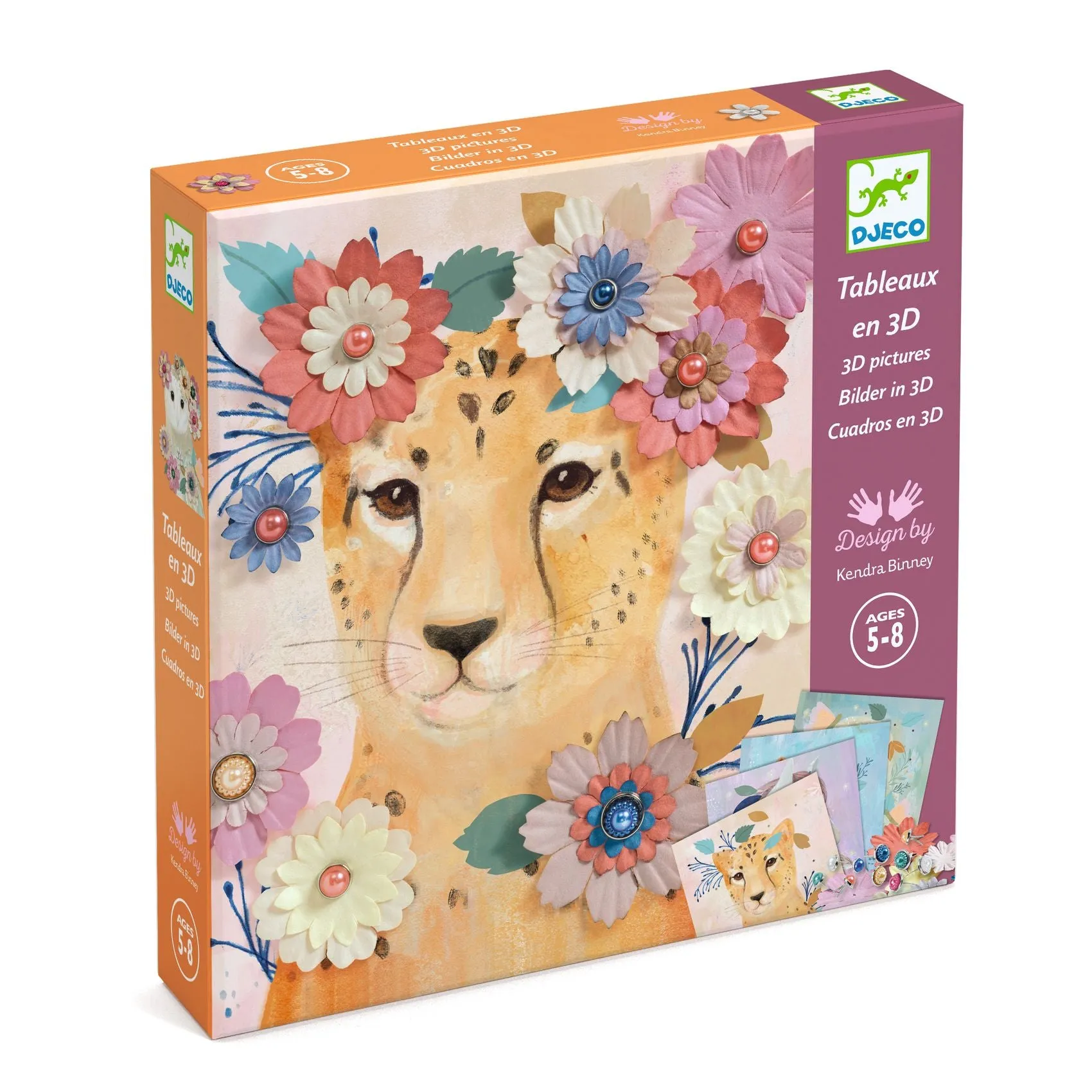 Flower Crowns Art Set