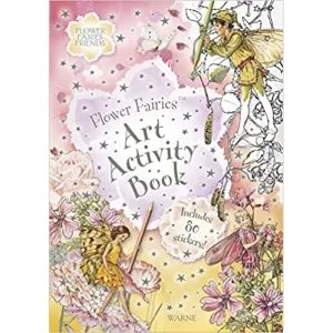 flower fairies art activity book