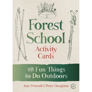 forest school activity cards