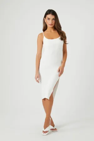 Forever 21 Women's Cami Bodycon Dress White Forever 21