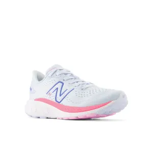 Fresh Foam X 860v13 - Moon Dust with Neon Pink - Big Kids