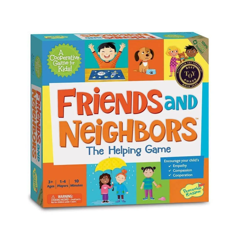 Friends and Neighbours game