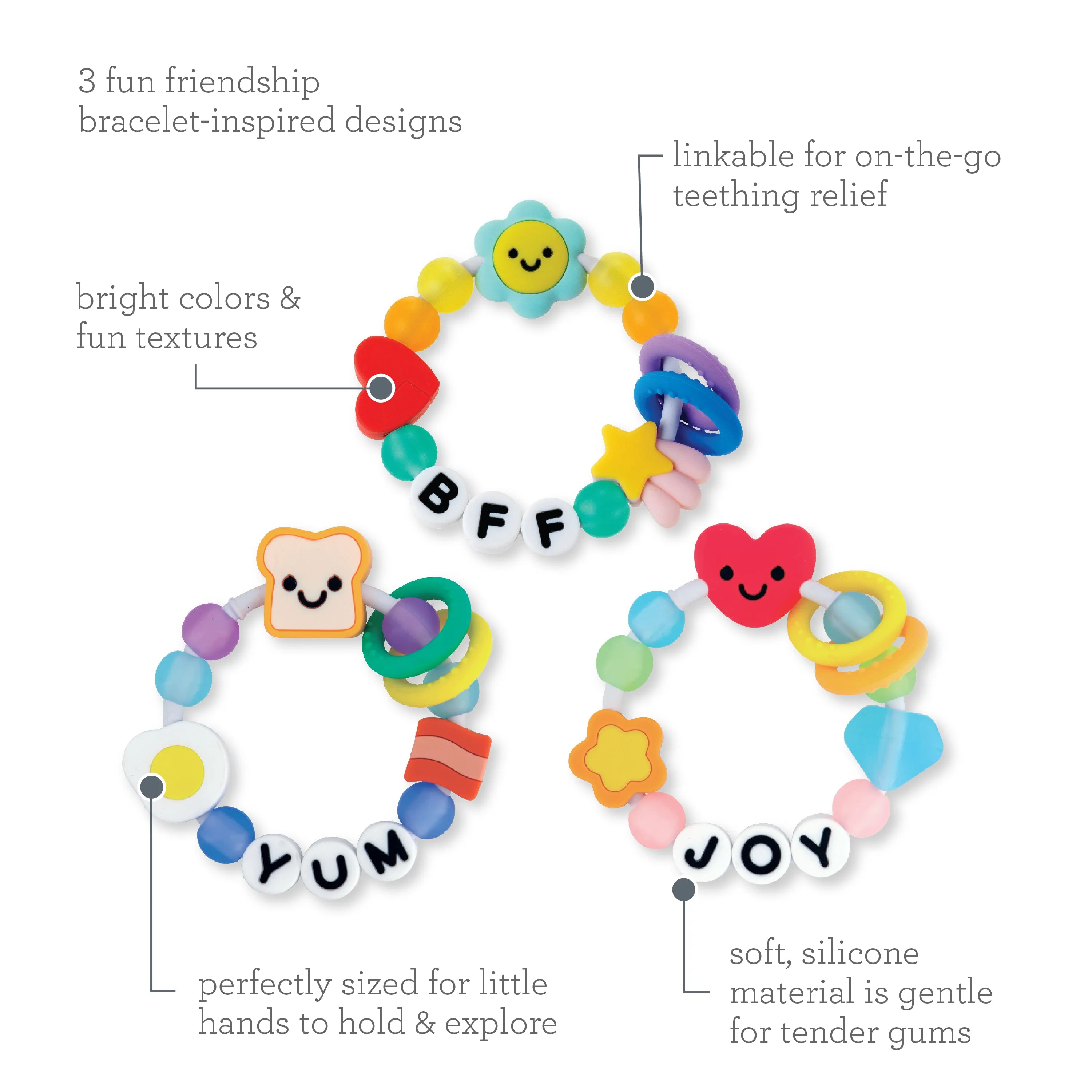 Friendship Teethers