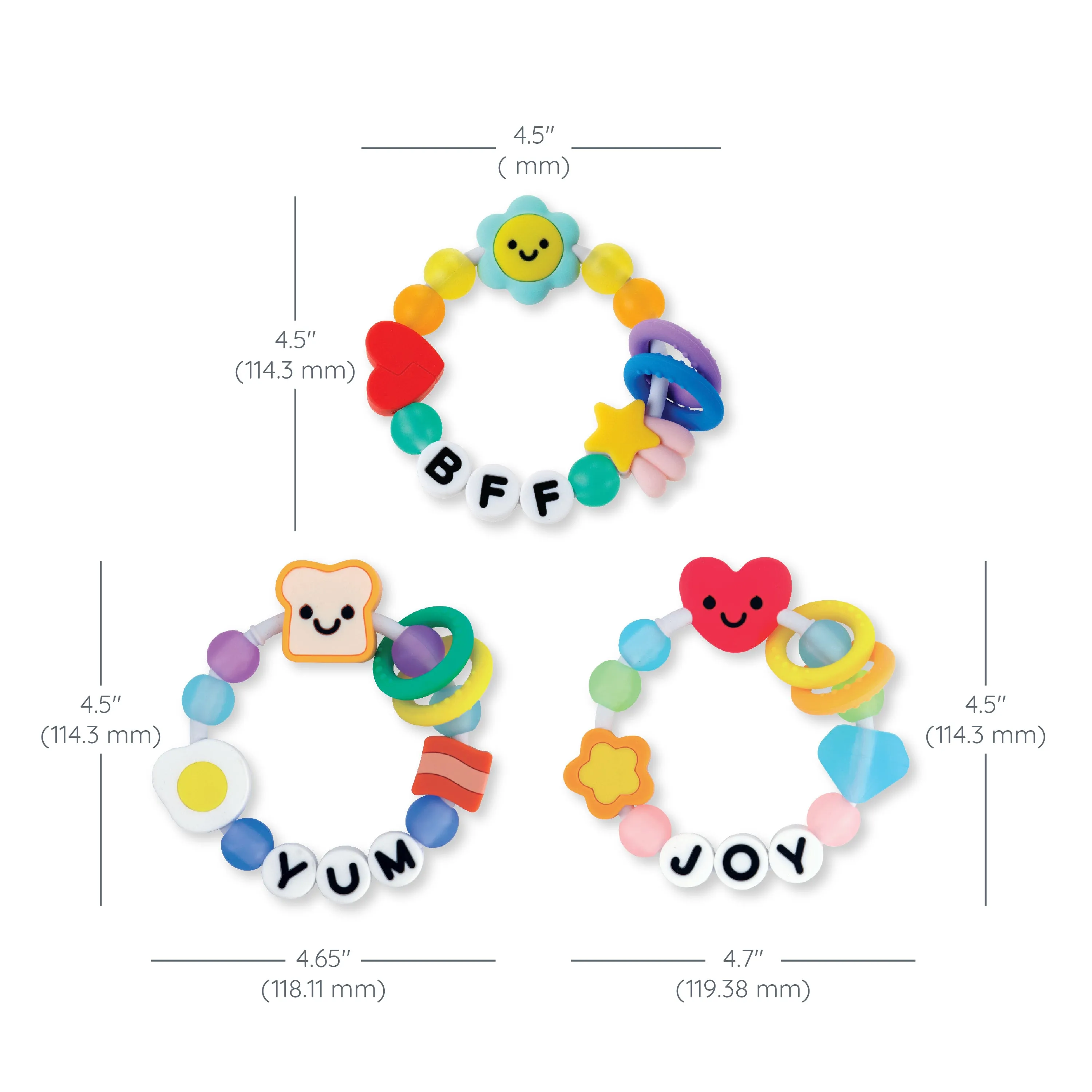 Friendship Teethers