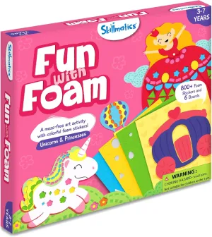 Fun with Foam Unicorns & Princesses