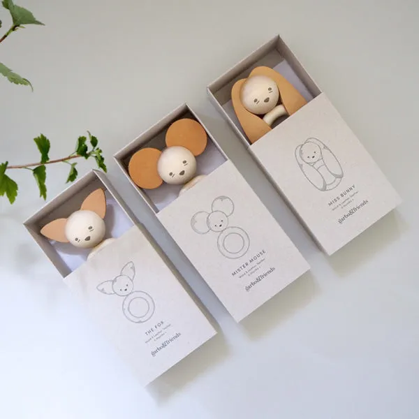 Garbo and Friends Teether – Bunny