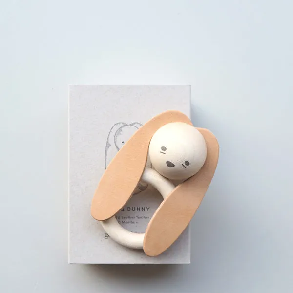 Garbo and Friends Teether – Bunny