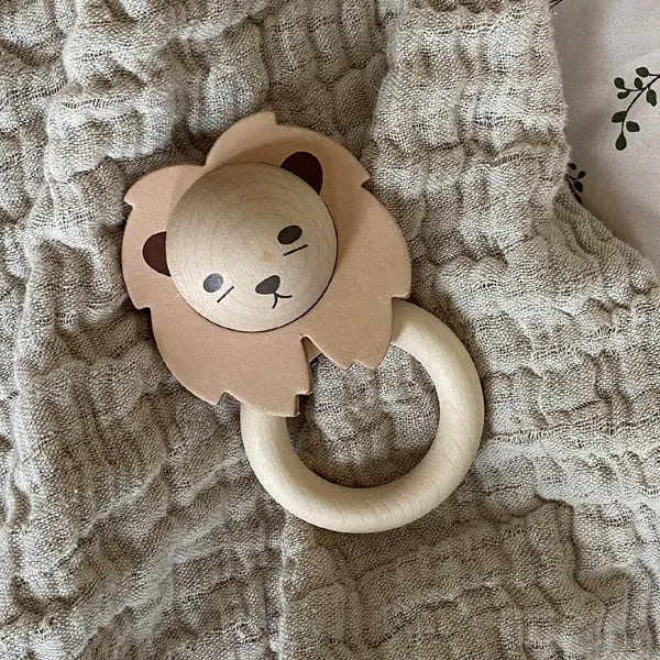 Garbo and Friends Teether – Lion