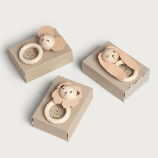 Garbo and Friends Teether – Lion