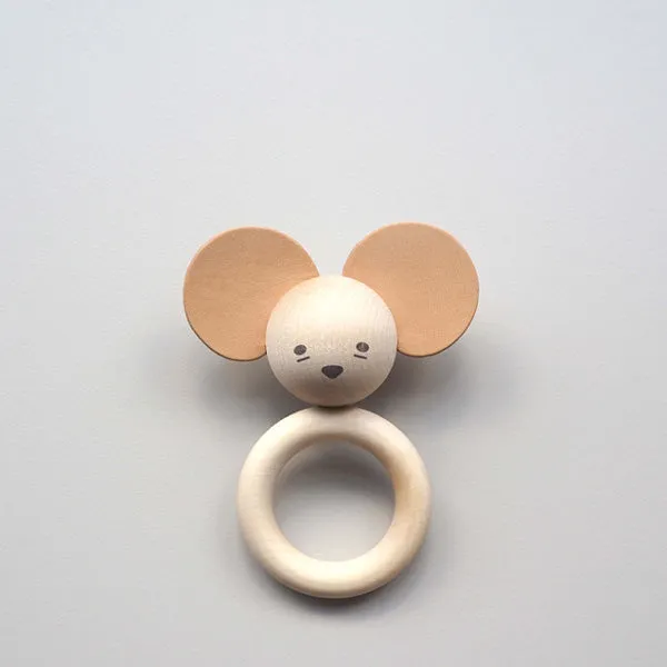 Garbo and Friends Teether – Mouse