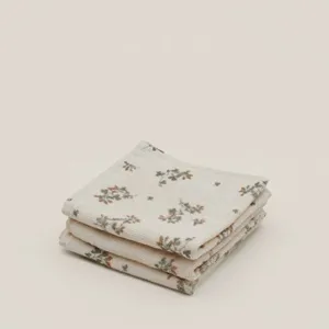 Garbo&Friends Face Towel 3pcs - Clover