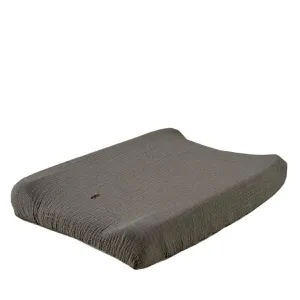 Garbo&Friends Muslin Changing Mat Cover - Geranium