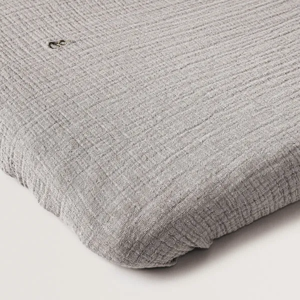 Garbo&Friends Muslin Changing Mat Cover - Thyme