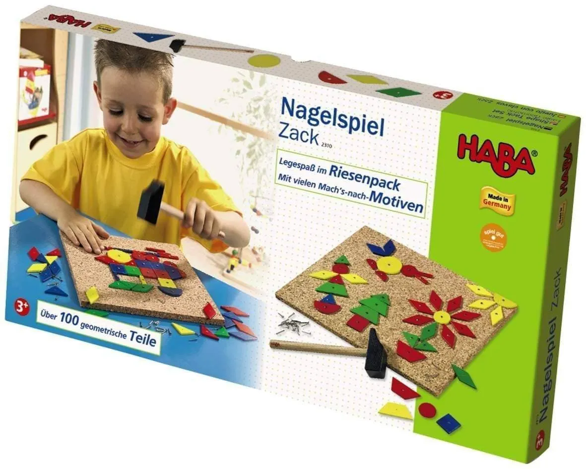 Geo Shape Tack Zap (Large) 100 Piece Play Set
