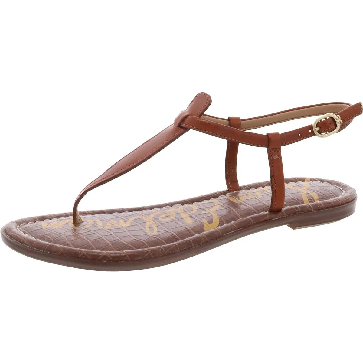 Gigi Womens T-Strap Thong Sandals