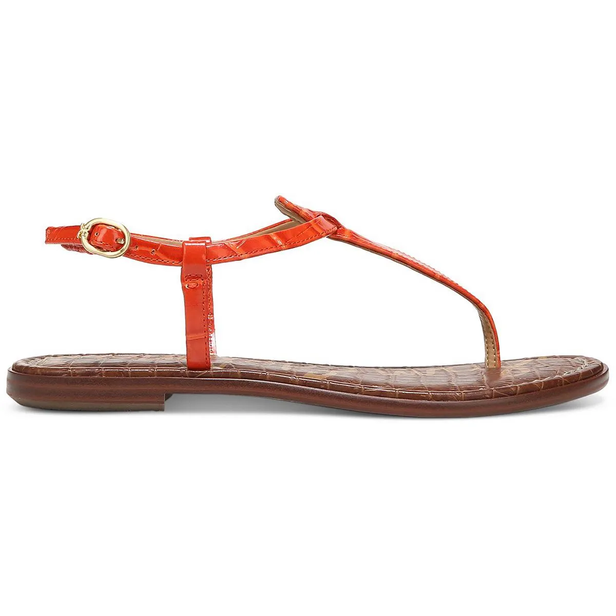 Gigi Womens T-Strap Thong Sandals