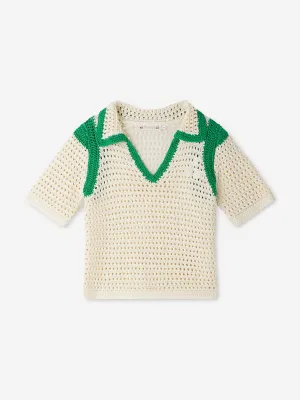 Girls Elanita Jumper in Ivory