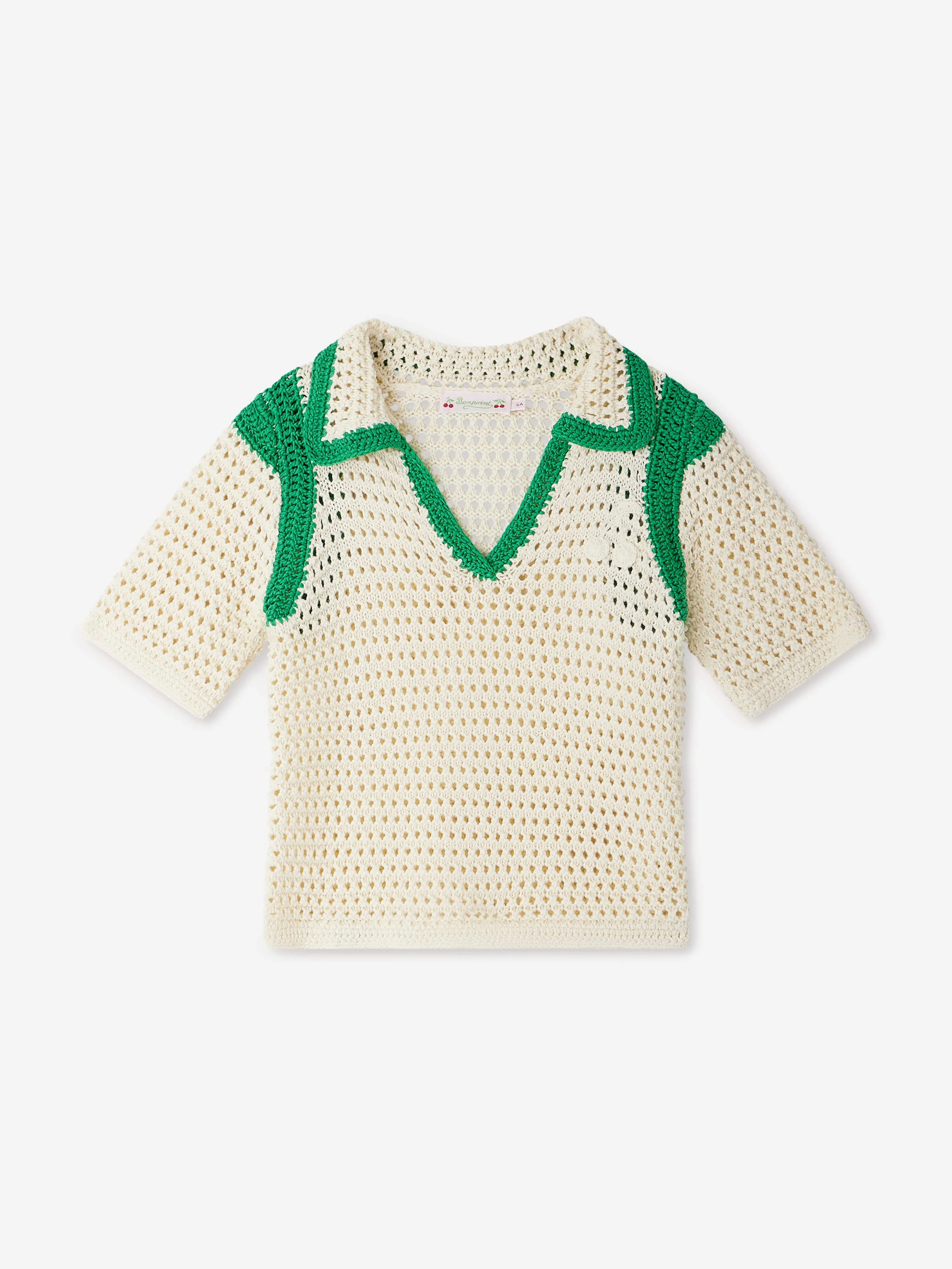 Girls Elanita Jumper in Ivory