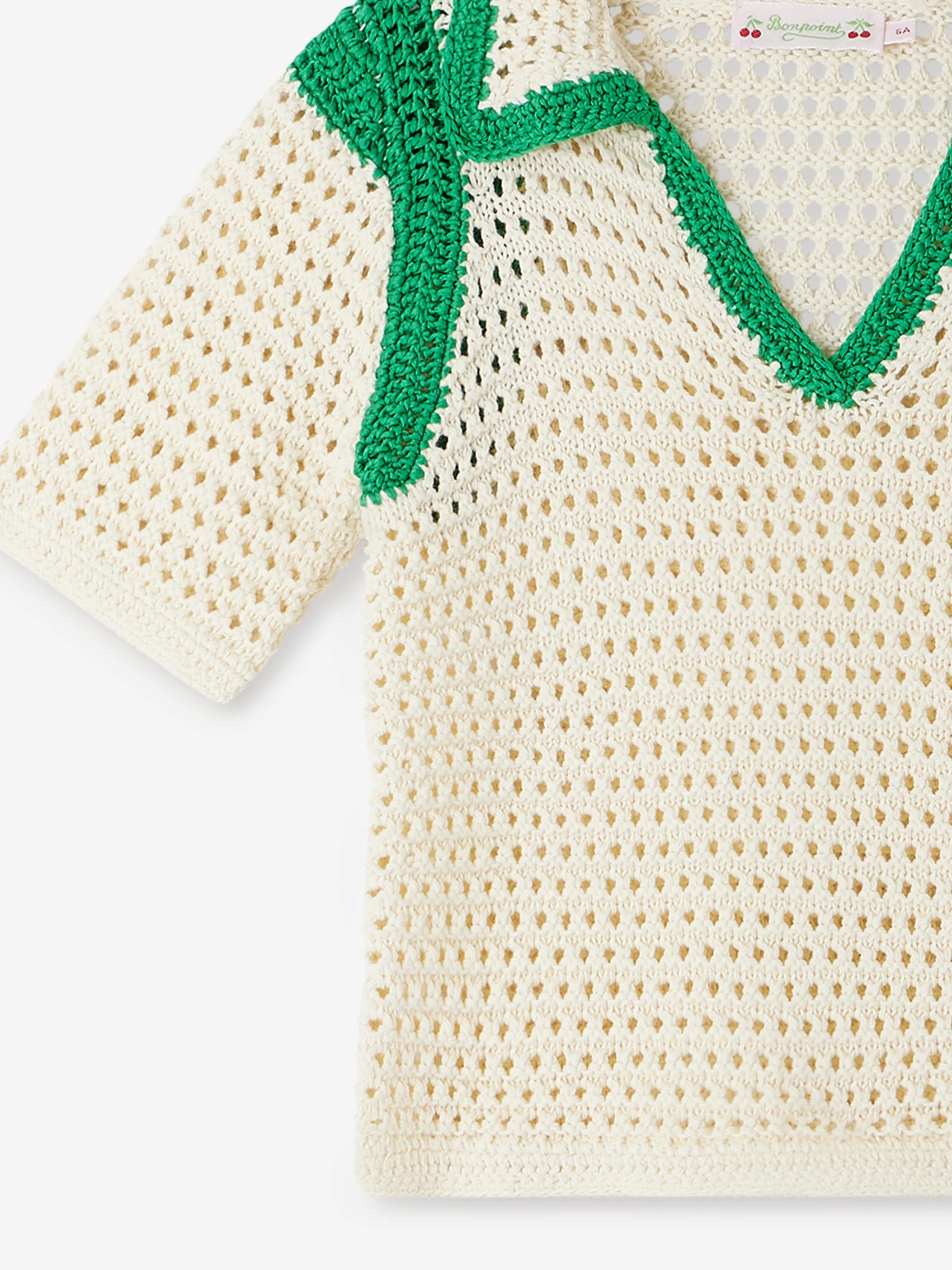 Girls Elanita Jumper in Ivory