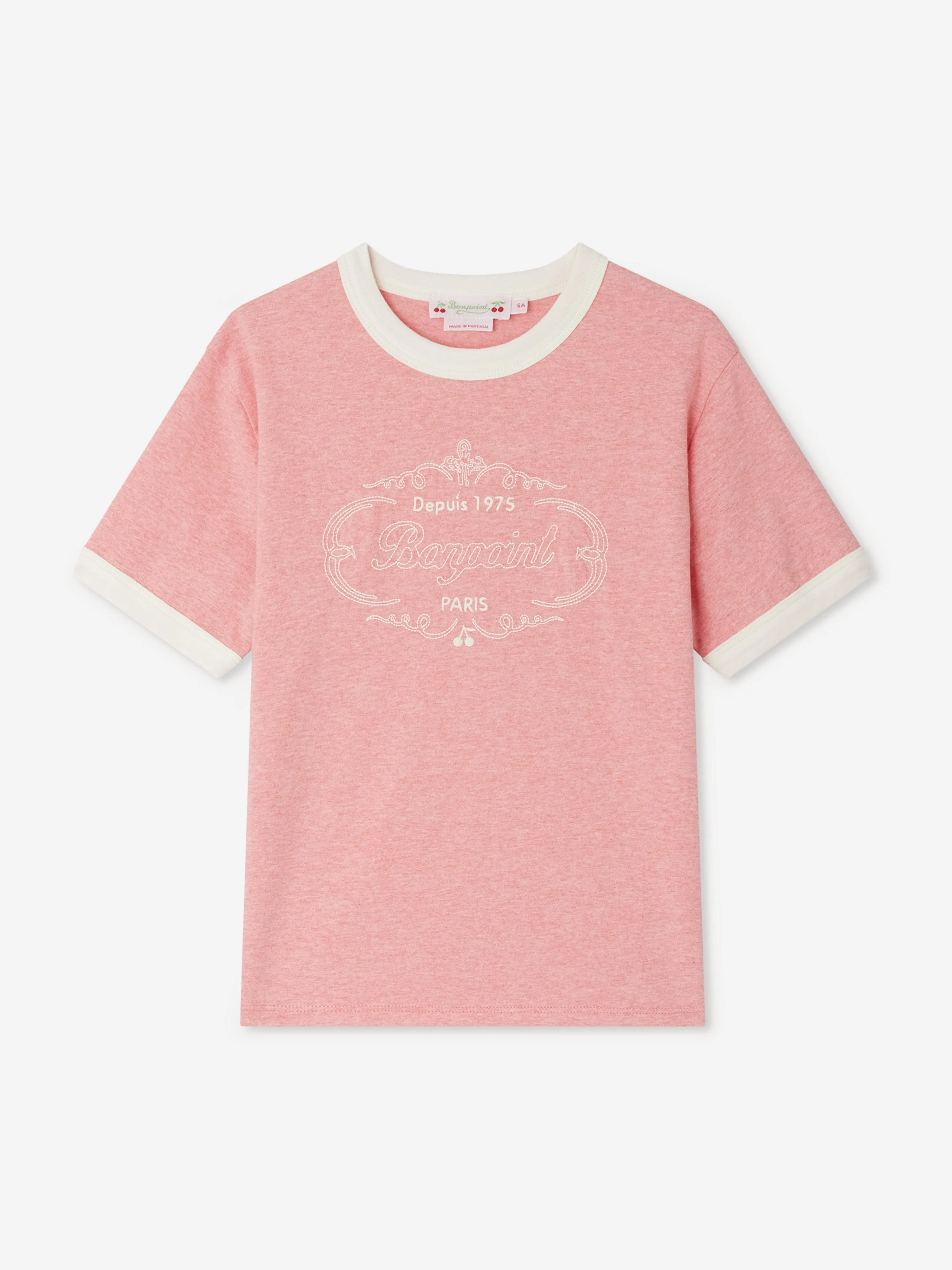 Girls Emma T-Shirt in Pink