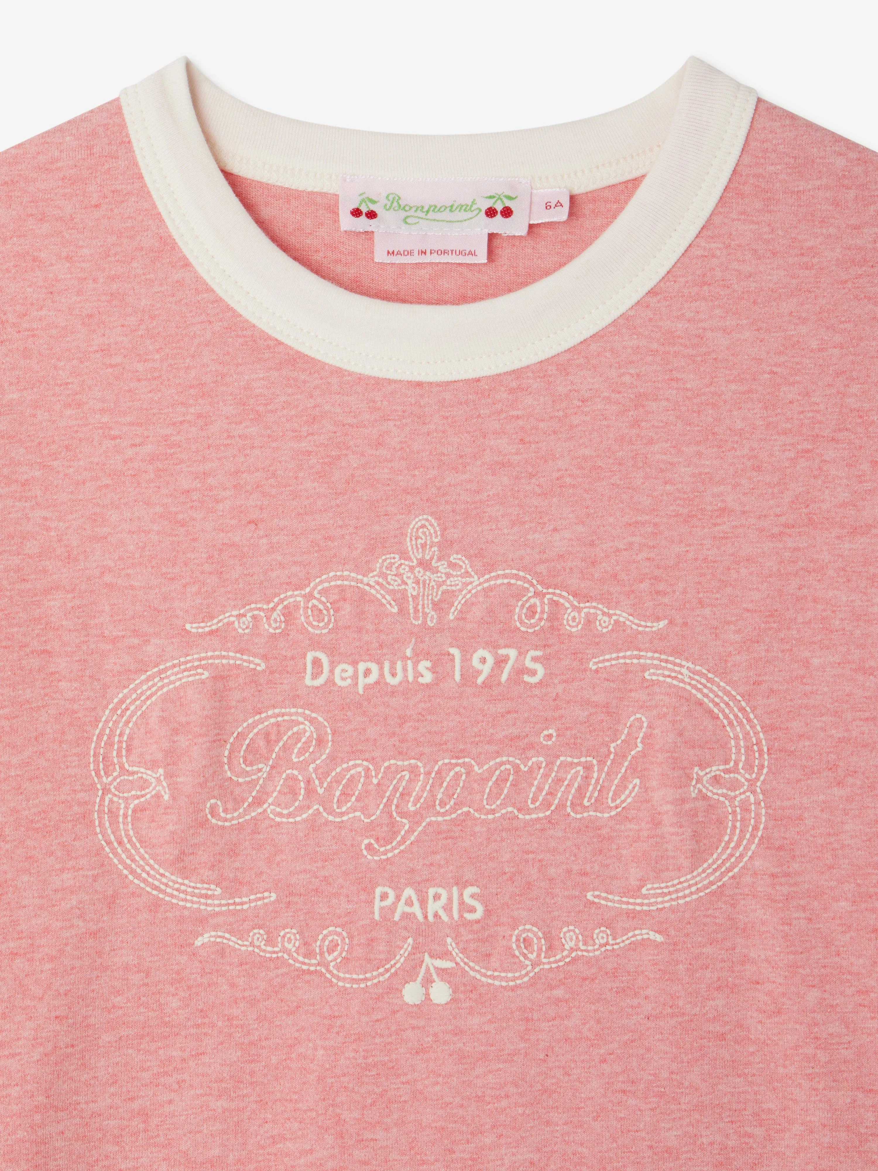 Girls Emma T-Shirt in Pink
