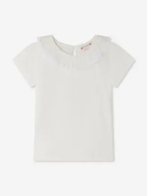 Girls Ernestine T-Shirt in Ivory
