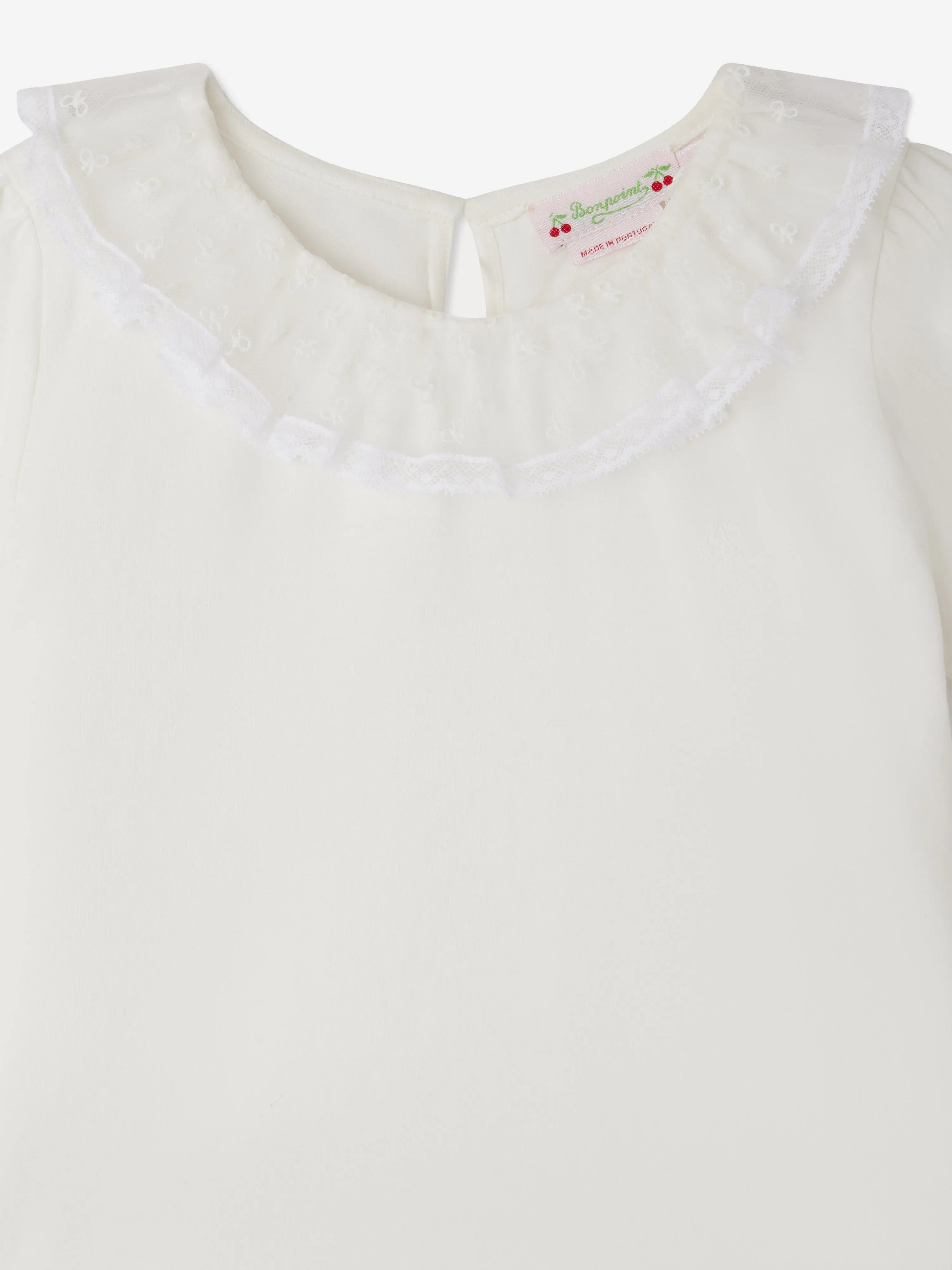 Girls Ernestine T-Shirt in Ivory
