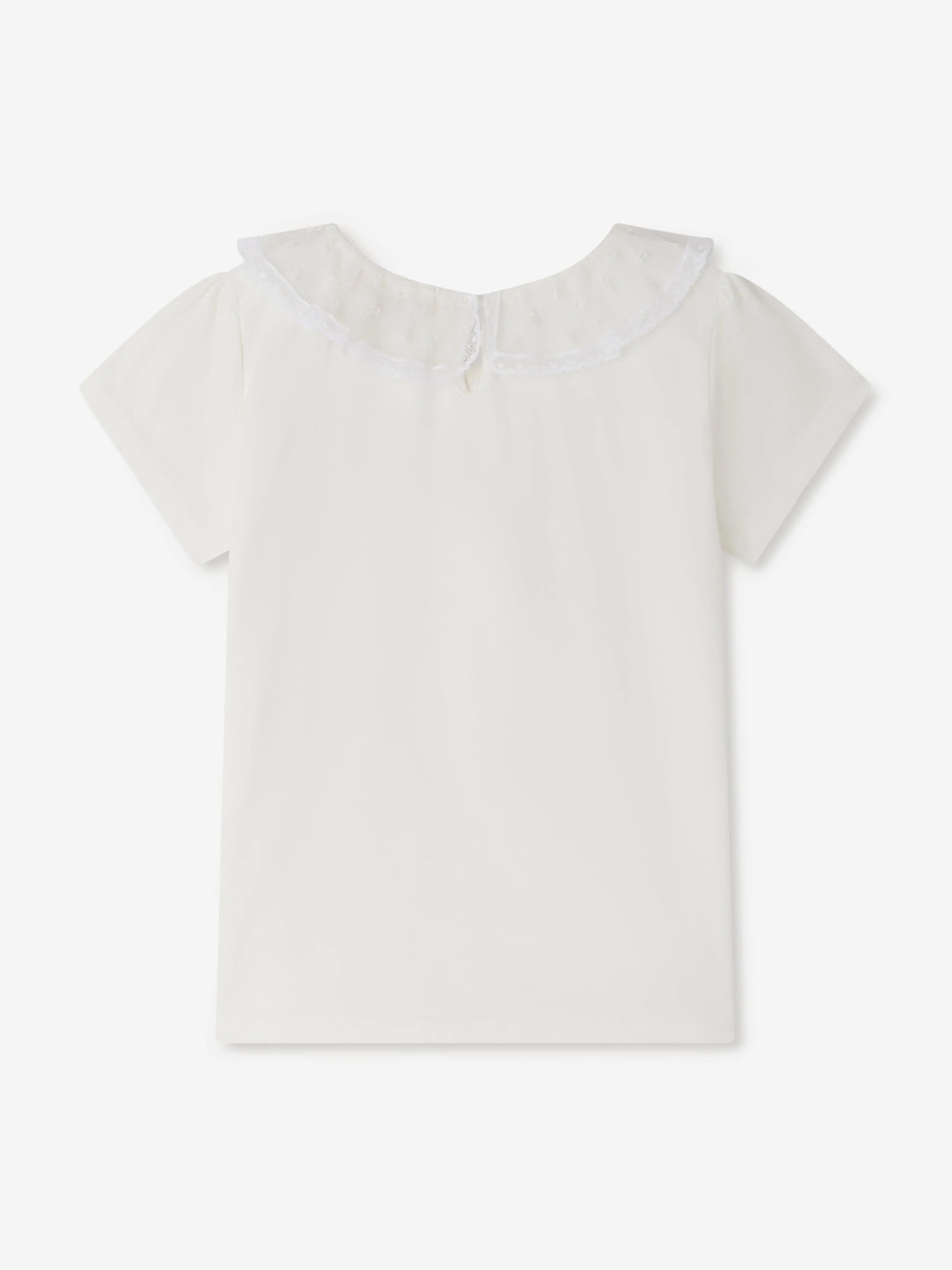 Girls Ernestine T-Shirt in Ivory