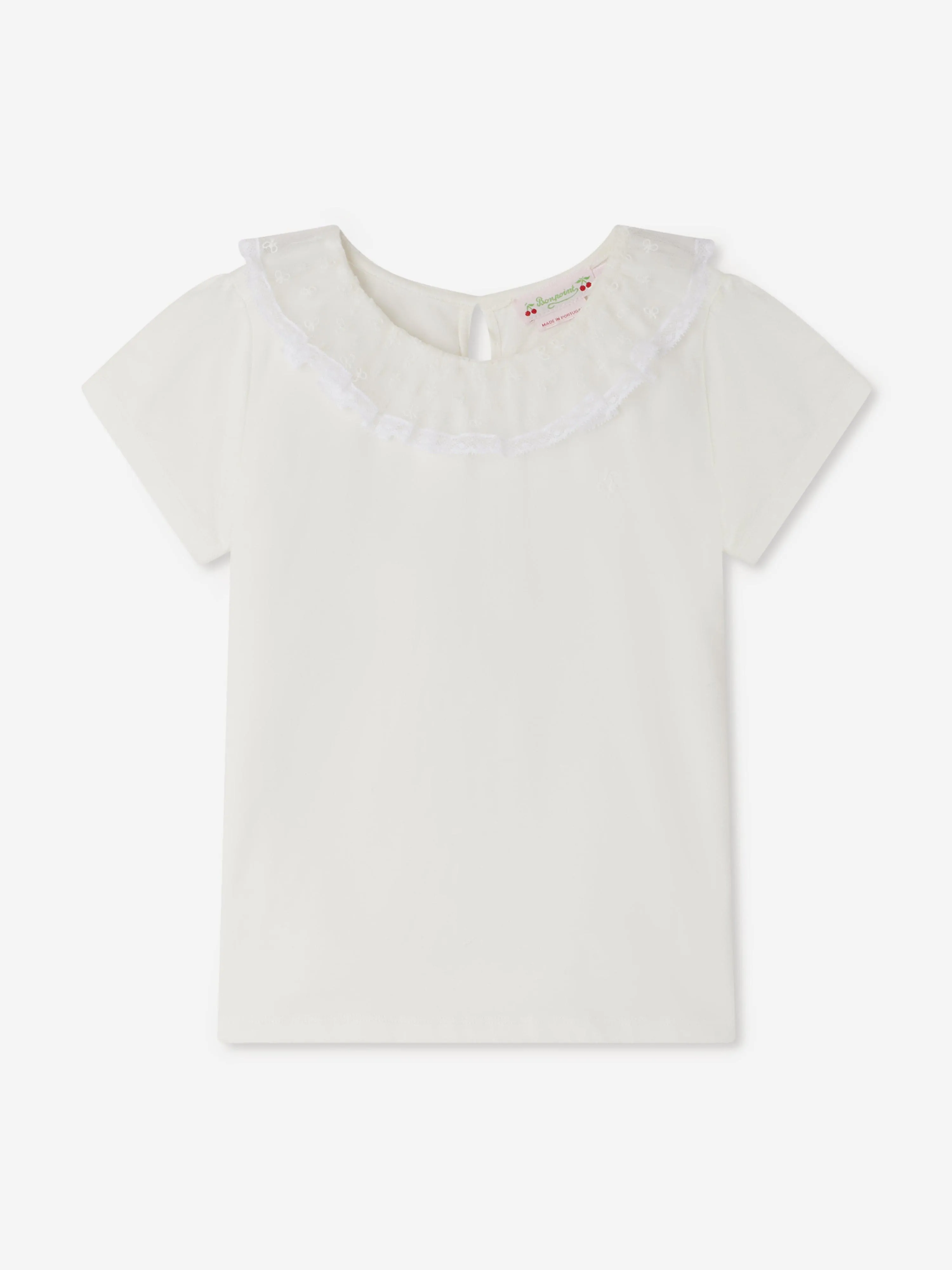 Girls Ernestine T-Shirt in Ivory