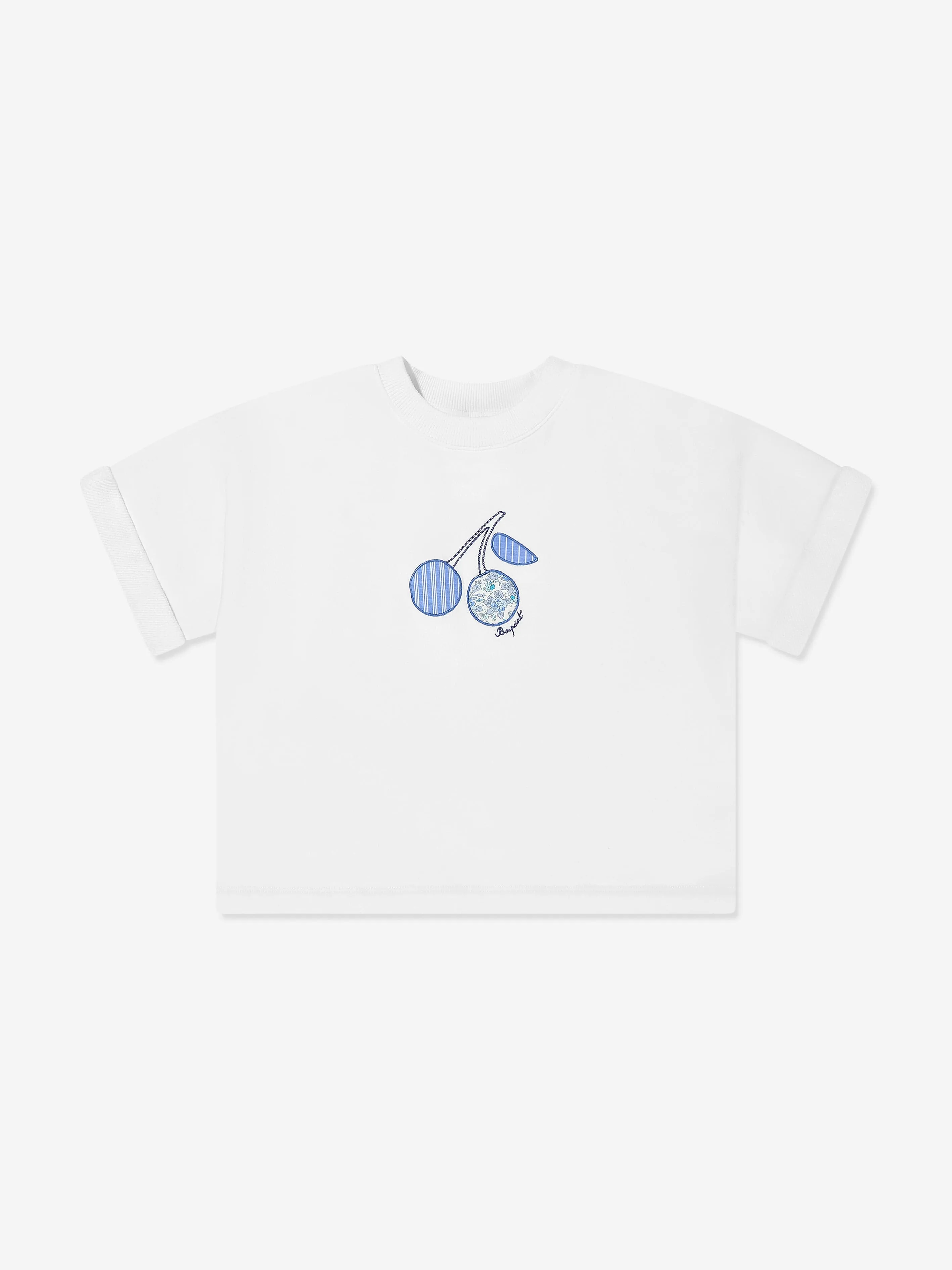 Girls Faros T-Shirt in Ivory