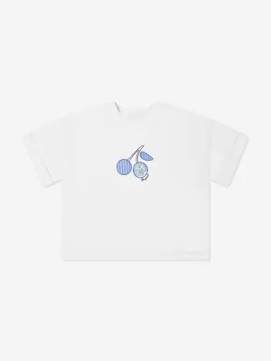 Girls Faros T-Shirt in Ivory