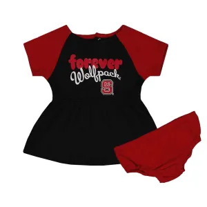 Girls' (Infant) NC State Wolfpack Formation 2 Piece Set (K41905 61)